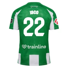 Real Betis Balompié Isco 22 Heimtrikot 2025-2026 Günstige Fußballtrikots