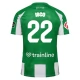 Real Betis Balompié Isco 22 Heimtrikot 2025-2026 Günstige Fußballtrikots Real Betis Balompié Isco 22 Heimtrikot 2025-2026 Günstige Fußballtrikots
