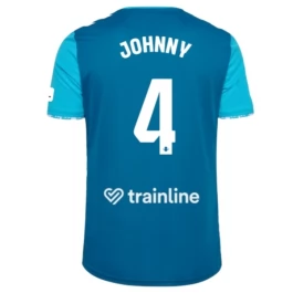 Real Betis Balompié Johnny 4 Ausweichtrikot 2024-2025 Günstige Fußballtrikots