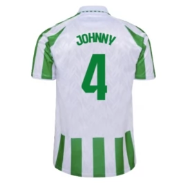 Real Betis Balompié Johnny 4 Heimtrikot 2024-2025 Günstige Fußballtrikots