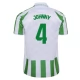 Real Betis Balompié Johnny 4 Heimtrikot 2024-2025 Günstige Fußballtrikots Real Betis Balompié Johnny 4 Heimtrikot 2024-2025 Günstige Fußballtrikots