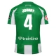 Real Betis Balompié Johnny 4 Heimtrikot 2025-2026 Günstige Fußballtrikots Real Betis Balompié Johnny 4 Heimtrikot 2025-2026 Günstige Fußballtrikots