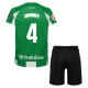 Real Betis Balompié Johnny 4 Heimtrikot Kinder 2025-2026 Günstige Fußballtrikots Real Betis Balompié Johnny 4 Heimtrikot Kinder 2025-2026 Günstige Fußballtrikots