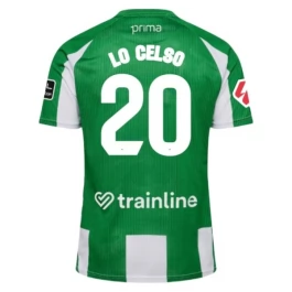 Real Betis Balompié Lo Celso 20 Heimtrikot 2025-2026 Günstige Fußballtrikots