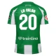 Real Betis Balompié Lo Celso 20 Heimtrikot 2025-2026 Günstige Fußballtrikots Real Betis Balompié Lo Celso 20 Heimtrikot 2025-2026 Günstige Fußballtrikots