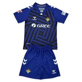 Real Betis Balompié Torwart Ausweichtrikot Kinder 2025-2026 Günstige Fußballtrikots