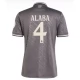 Real Madrid Alaba 4 Ausweichtrikot 2024-2025 Günstige Fußballtrikots