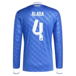 Real Madrid Alaba 4 Ausweichtrikot 2025-2026 L/S Günstige Fußballtrikots Real Madrid Alaba 4 Ausweichtrikot 2025-2026 L/S Günstige Fußballtrikots