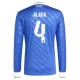 Real Madrid Alaba 4 Ausweichtrikot 2025-2026 L/S Günstige Fußballtrikots Real Madrid Alaba 4 Ausweichtrikot 2025-2026 L/S Günstige Fußballtrikots
