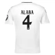 Real Madrid Alaba 4 Heimtrikot 2024-2025 Günstige Fußballtrikots