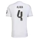 Real Madrid Alaba 4 Heimtrikot 2025-2026 Günstige Fußballtrikots
