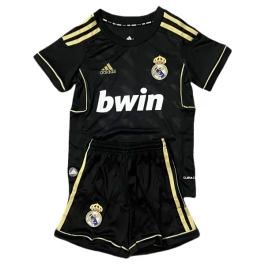 Real Madrid Auswärtstrikot Kinder Retro 2011-2012 Günstige Fußballtrikots