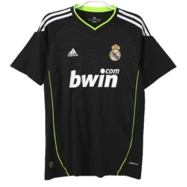 Real Madrid Auswärtstrikot Retro 2010-2011 Günstige Fußballtrikots