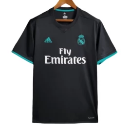 Real Madrid Auswärtstrikot Retro 2017-2018 Günstige Fußballtrikots