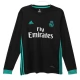 Real Madrid Auswärtstrikot Retro 2017-2018 L/S Günstige Fußballtrikots