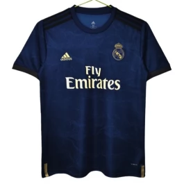 Real Madrid Auswärtstrikot Retro 2019-2020 Günstige Fußballtrikots