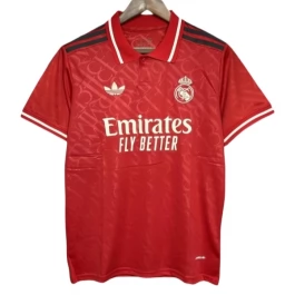 Real Madrid Auswärtstrikot Special Edition Red 2024-2025 Günstige Fußballtrikots