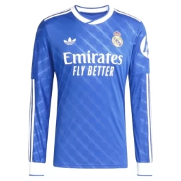 Real Madrid Ausweichtrikot 2025-2026 L/S Günstige Fußballtrikots