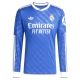 Real Madrid Ausweichtrikot 2025-2026 L/S Günstige Fußballtrikots