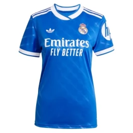 Real Madrid Ausweichtrikot Damen 2025-2026 Günstige Fußballtrikots