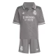 Real Madrid Ausweichtrikot Kinder 2024-2025 Günstige Fußballtrikots