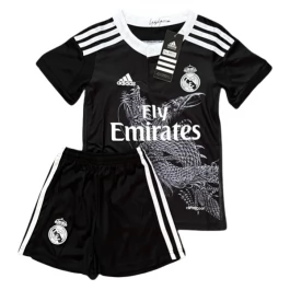 Real Madrid Ausweichtrikot Kinder Retro 2014-2015 Günstige Fußballtrikots