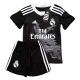 Real Madrid Ausweichtrikot Kinder Retro 2014-2015 Günstige Fußballtrikots