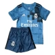 Real Madrid Ausweichtrikot Kinder Retro 2017-2018 Günstige Fußballtrikots