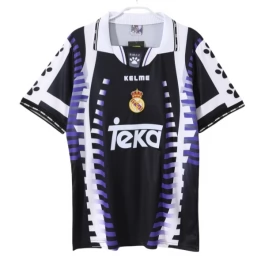 Real Madrid Ausweichtrikot Retro 1997-1998 Günstige Fußballtrikots