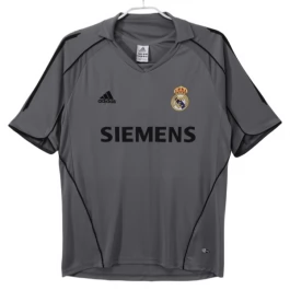 Real Madrid Ausweichtrikot Retro 2005-2006 Günstige Fußballtrikots