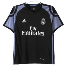Real Madrid Ausweichtrikot Retro 2016-2017 Günstige Fußballtrikots