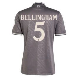 Real Madrid Bellingham 5 Ausweichtrikot 2024-2025 Günstige Fußballtrikots