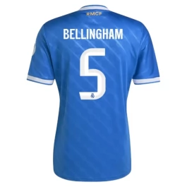 Real Madrid Bellingham 5 Ausweichtrikot 2025-2026 Günstige Fußballtrikots