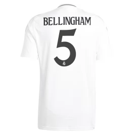 Real Madrid Bellingham 5 Heimtrikot 2024-2025 Günstige Fußballtrikots