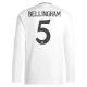 Real Madrid Bellingham 5 Heimtrikot 2024-2025 L/S Günstige Fußballtrikots Real Madrid Bellingham 5 Heimtrikot 2024-2025 L/S Günstige Fußballtrikots