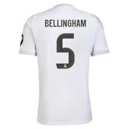 Real Madrid Bellingham 5 Heimtrikot 2025-2026 Günstige Fußballtrikots