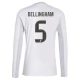 Real Madrid Bellingham 5 Heimtrikot 2025-2026 L/S Günstige Fußballtrikots