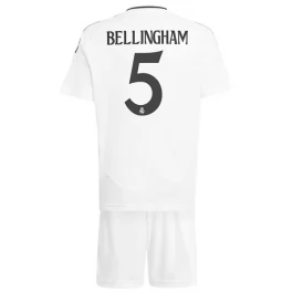Real Madrid Bellingham 5 Heimtrikot Kinder 2024-2025 Günstige Fußballtrikots Real Madrid Bellingham 5 Heimtrikot Kinder 2024-2025 Günstige Fußballtrikots