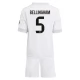 Real Madrid Bellingham 5 Heimtrikot Kinder 2025-2026 Günstige Fußballtrikots