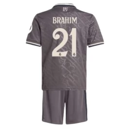 Real Madrid Brahim 21 Ausweichtrikot Kinder 2024-2025 Günstige Fußballtrikots Real Madrid Brahim 21 Ausweichtrikot Kinder 2024-2025 Günstige Fußballtrikots