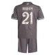 Real Madrid Brahim 21 Ausweichtrikot Kinder 2024-2025 Günstige Fußballtrikots Real Madrid Brahim 21 Ausweichtrikot Kinder 2024-2025 Günstige Fußballtrikots