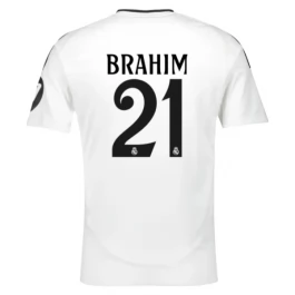 Real Madrid Brahim 21 Heimtrikot 2024-2025 Günstige Fußballtrikots Real Madrid Brahim 21 Heimtrikot 2024-2025 Günstige Fußballtrikots