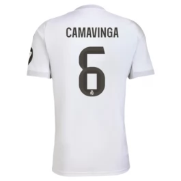 Real Madrid Camavinga 6 Heimtrikot 2025-2026 Günstige Fußballtrikots