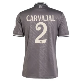 Real Madrid Carvajal 2 Ausweichtrikot 2024-2025 Günstige Fußballtrikots