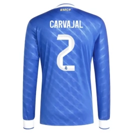 Real Madrid Carvajal 2 Ausweichtrikot 2025-2026 L/S Günstige Fußballtrikots Real Madrid Carvajal 2 Ausweichtrikot 2025-2026 L/S Günstige Fußballtrikots