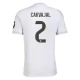 Real Madrid Carvajal 2 Heimtrikot 2025-2026 Günstige Fußballtrikots