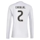 Real Madrid Carvajal 2 Heimtrikot 2025-2026 L/S Günstige Fußballtrikots Real Madrid Carvajal 2 Heimtrikot 2025-2026 L/S Günstige Fußballtrikots