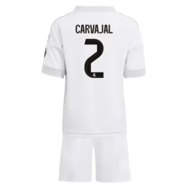 Real Madrid Carvajal 2 Heimtrikot Kinder 2025-2026 Günstige Fußballtrikots