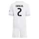 Real Madrid Carvajal 2 Heimtrikot Kinder 2025-2026 Günstige Fußballtrikots