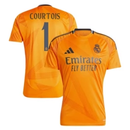 Real Madrid Courtois 1 Auswärtstrikot 2024-2025 Günstige Fußballtrikots